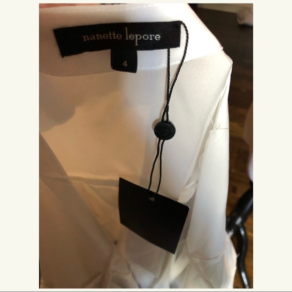 Nanette Lepore A Line Dress NWT $598 - Picture 6 of 7